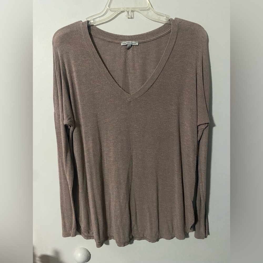Long Sleeve Charlotte Russe Top